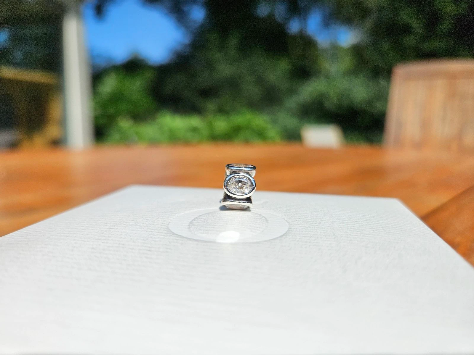 Pandora oval luzes transparentes – photo 2
